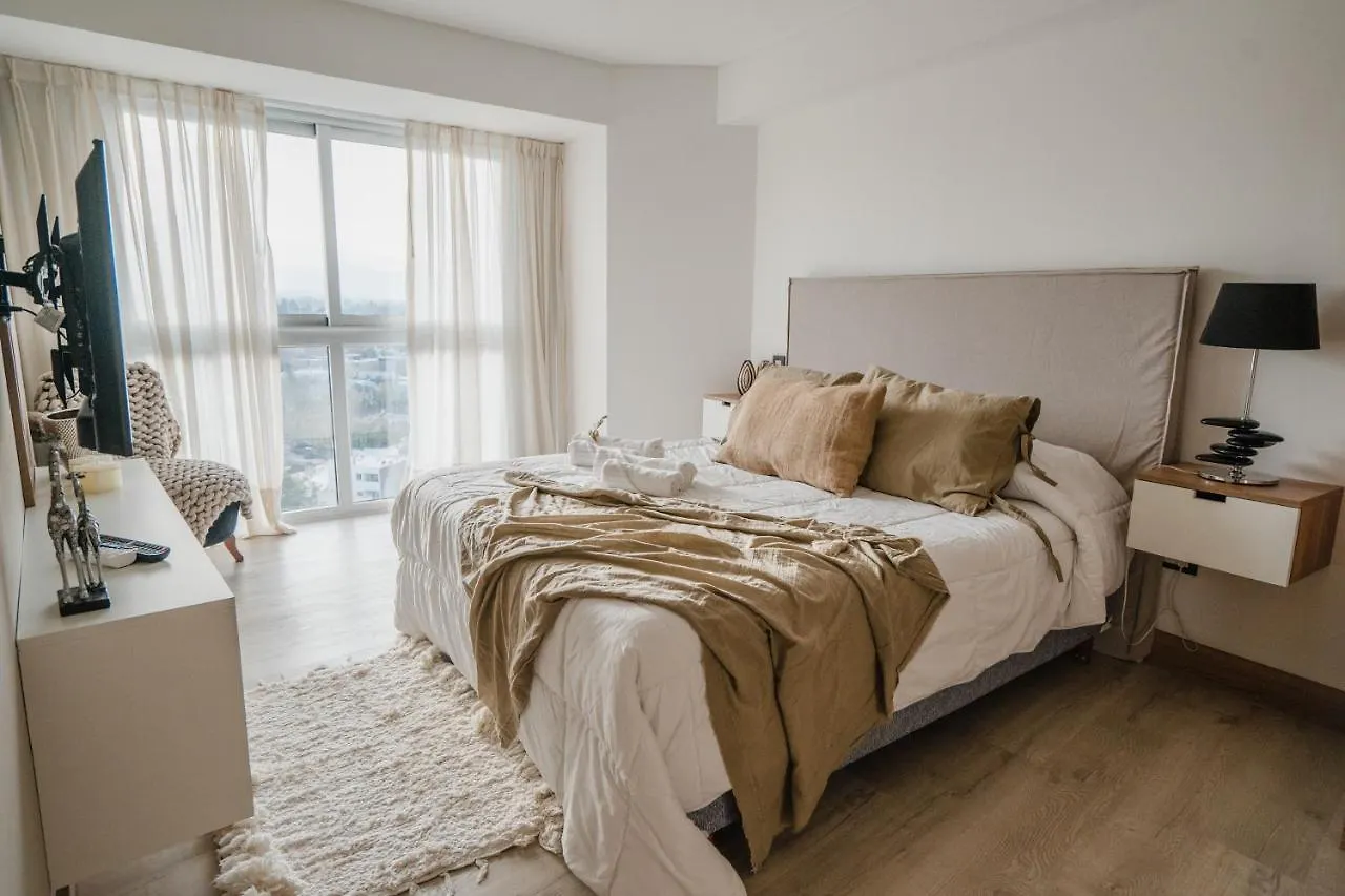 Elegante Departamento En Torre Leloir Lägenhet Mendoza
